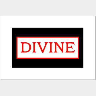 Divine Posters and Art